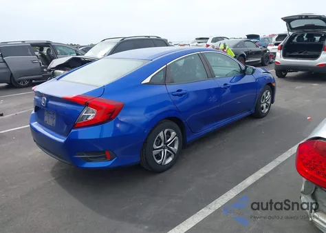 2017 Honda Civic Lx z USA, uszkodzony, nr VIN 2HGFC2F54HH574044